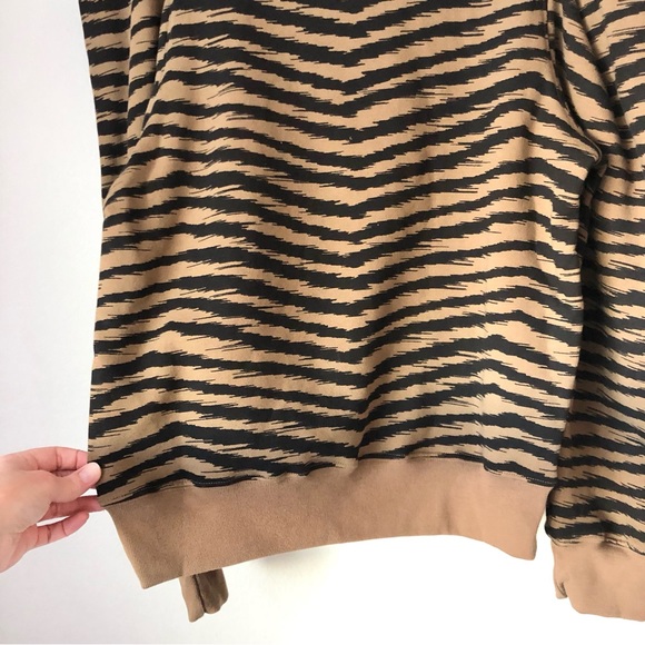 CLOSEOUT \AGOLDE\• NWT Serpentine Mock Neck Sweatshirt - Picture 14 of 16